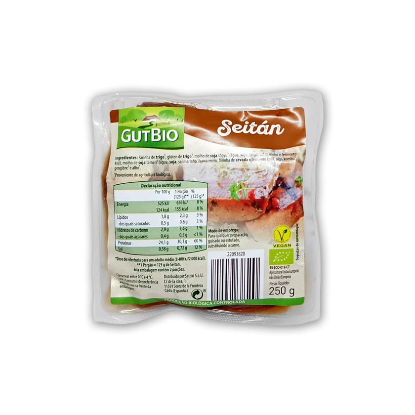 Producto GutBio Seitan