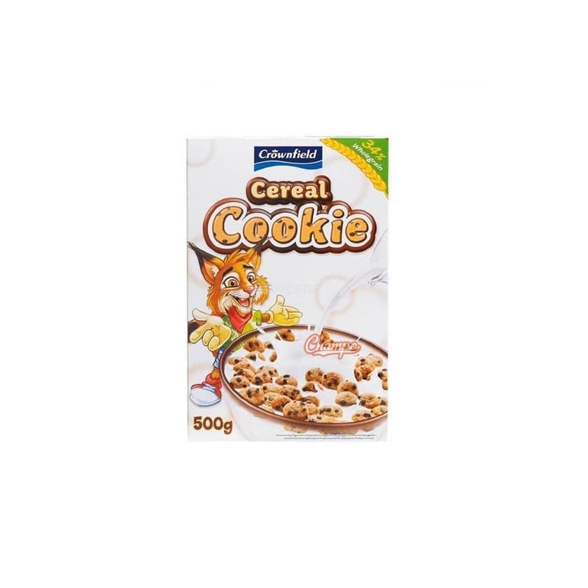 Producto Crownfield Cereal Cookie