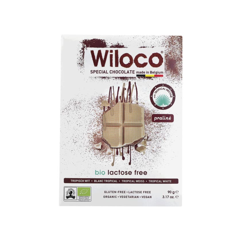 Producto Wiloco Tropical White Praliné