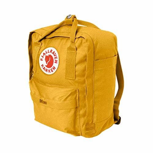 Moda Fjällräven Kånken Mini Mochila de Senderismo Unisex Adulto, Amarillo