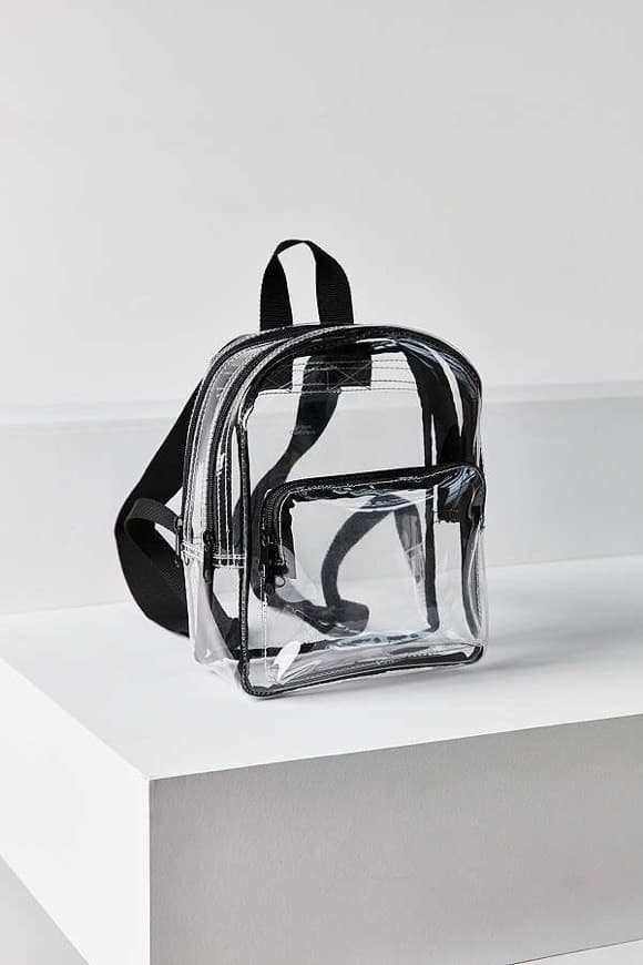 Moda Urban Outfitters Transparent Mini Backpack