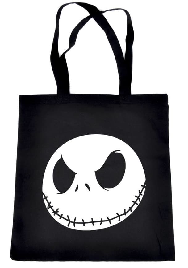 Moda Jack Skellington Tote Bag