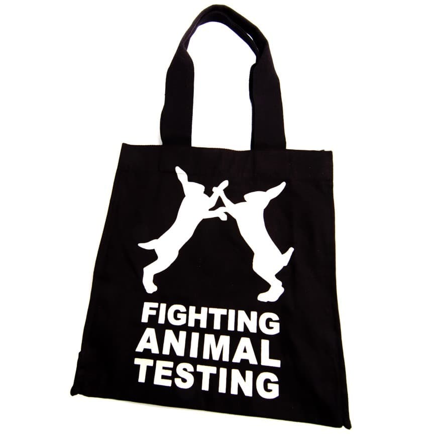 Moda Lush Fighting Animal Testing Bag