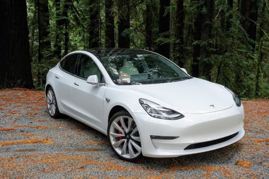 Moda Tesla Model 3