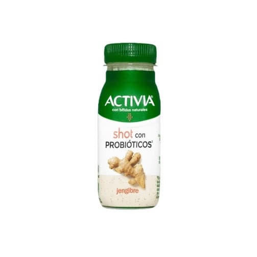 Product 
Shot com probióticos Activia
