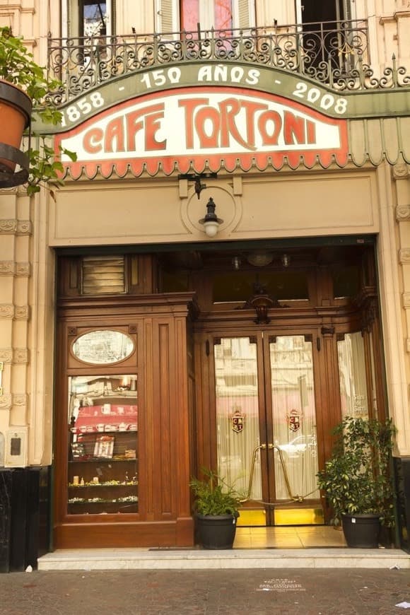 Restaurants Café Tortoni