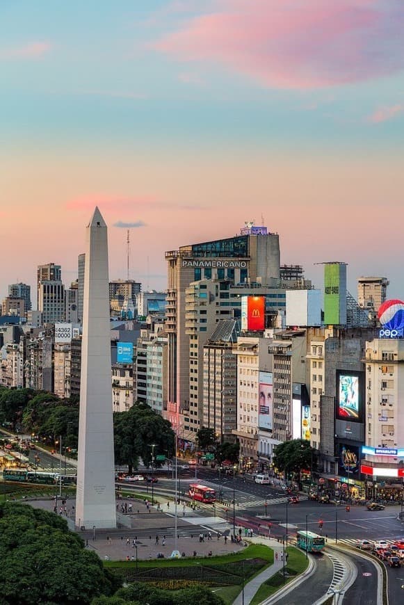 Place Obelisco