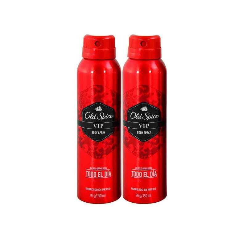 Producto Old Spice Original Spray Corporal Desodorante Para Hombres 150 ml