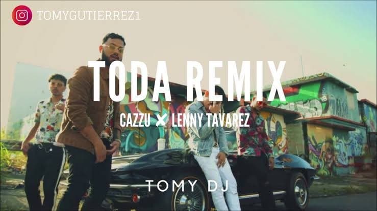 Music Alex Rose - Toda (Remix)