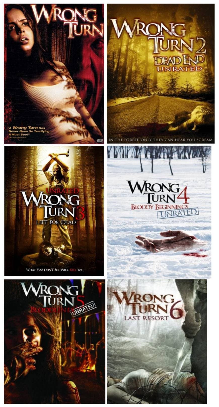 Película Wrong Turn 2: Dead End