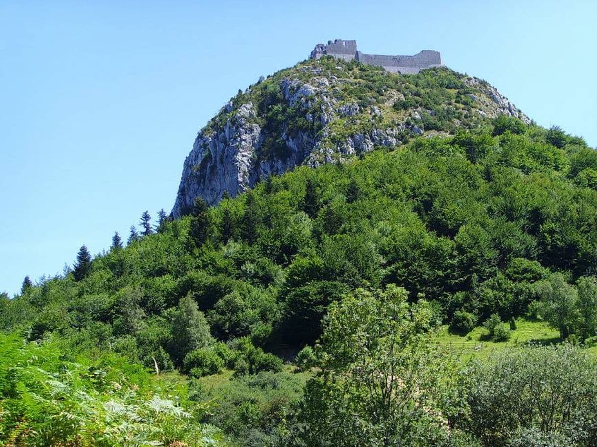 Lugar Castillo de Montsegur