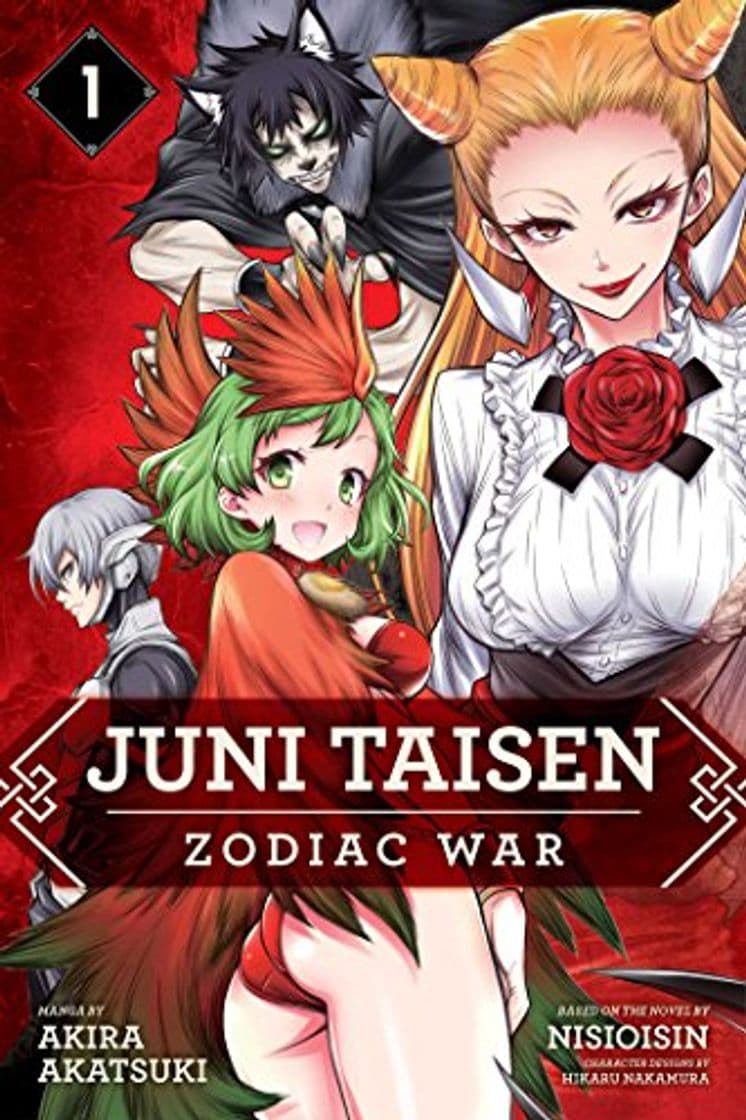 Book Juni Taisen: Zodiac War, Vol. 1