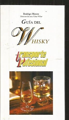 Libro Guía del wisky