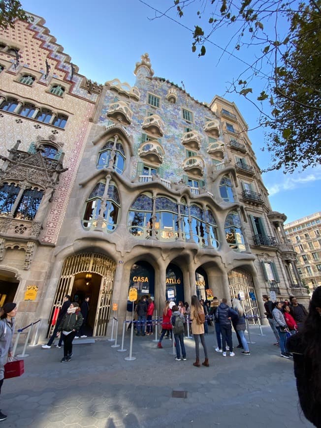 Place Casa Batlló