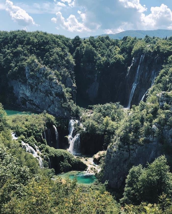 Lugar Parque Nacional de los Lagos de Plitvice