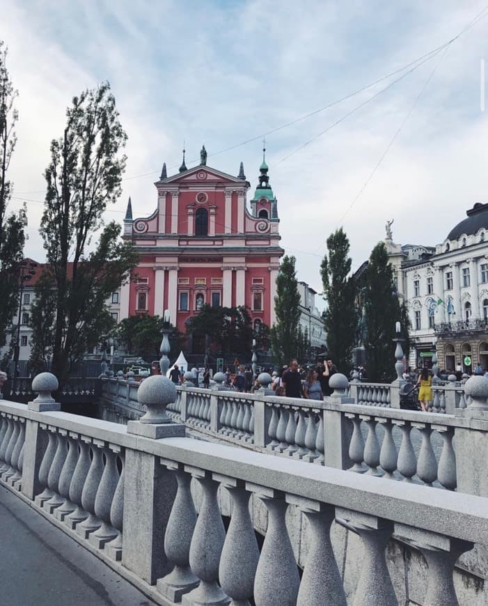 Lugar Ljubljana