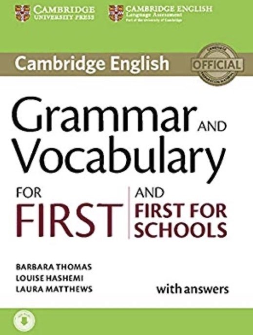 Libro Grammar and Vocabulary for First