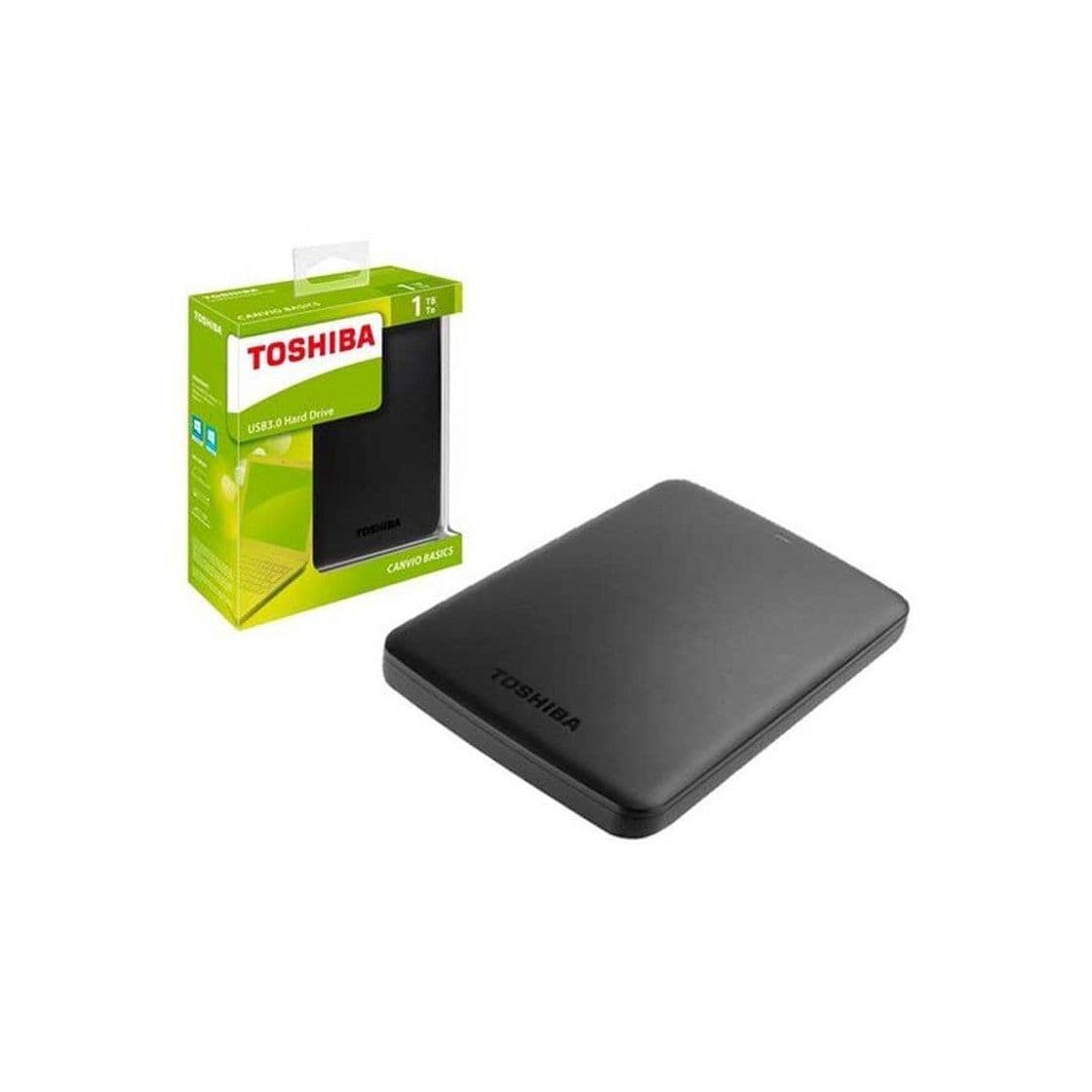 Product Disco duro externo 1TB Toshiba Canvio Basics