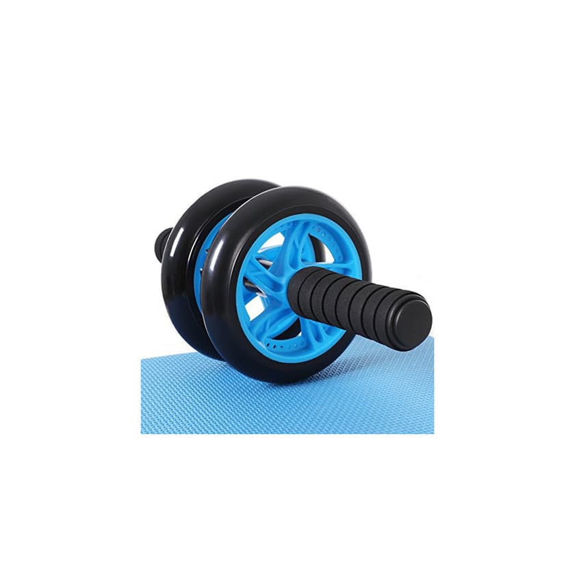 Fitness SONGMICS AB Roller AB Wheel Rueda para Flexiones Entrenamientos de Abdominals Push