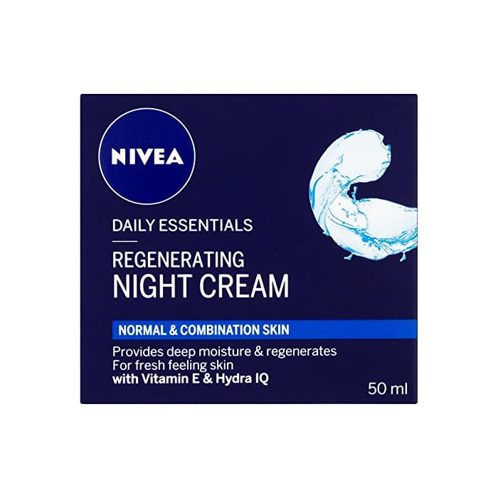 Beauty Nivea Daily Essentials Regenerating Night Cream