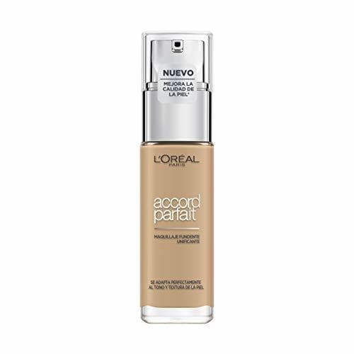 Beauty L'Oreal - Maquillaje Fluido Accord Perfect