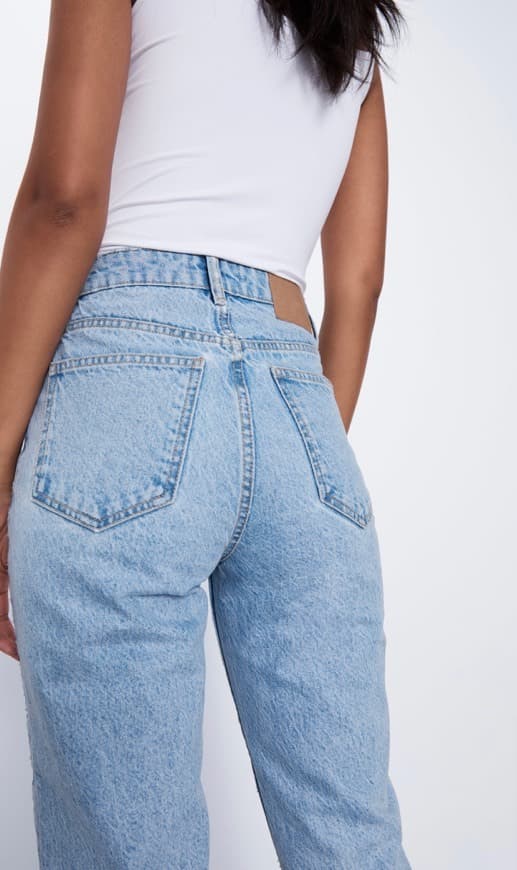 Fashion Mom jeans ganga clara Zara