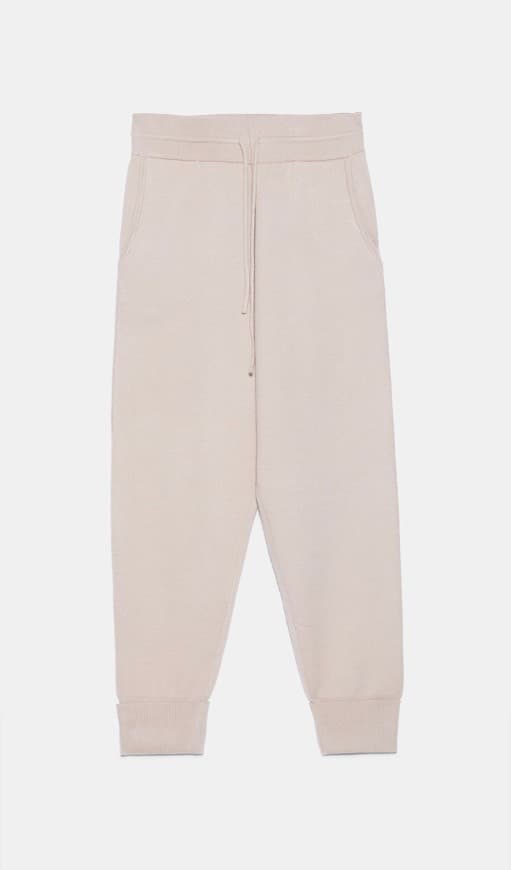 Moda Calças Jogger Zara