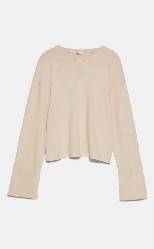 Producto Sweater Nude Zara