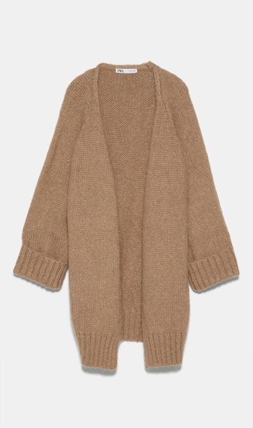 Producto Cardigan Oversize Zara