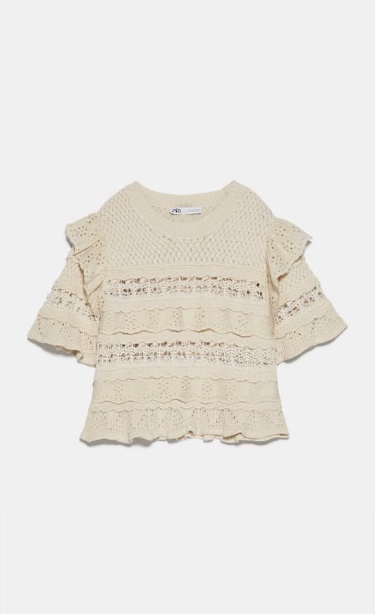 Producto Sweater Malha Zara