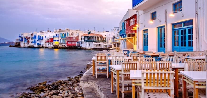 Lugar Mýkonos