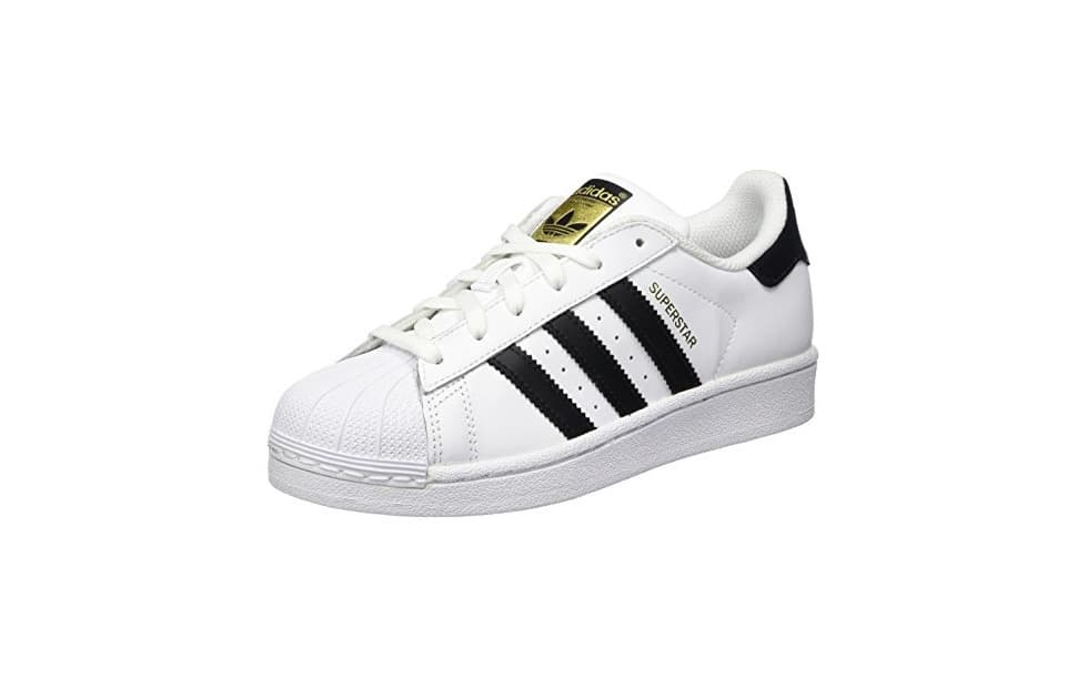 Moda adidas Originals Superstar, Zapatillas Unisex Niños, Blanco (FTWR White/Core Black/FTWR White)