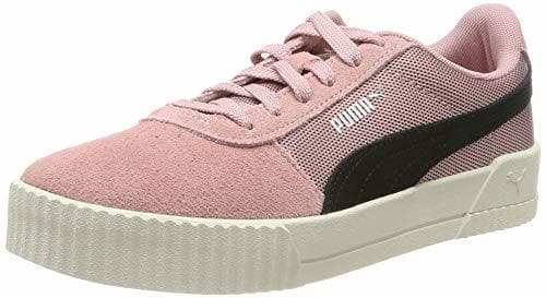 Fashion PUMA Carina Lux SD Zapatillas Mujer, Rosa