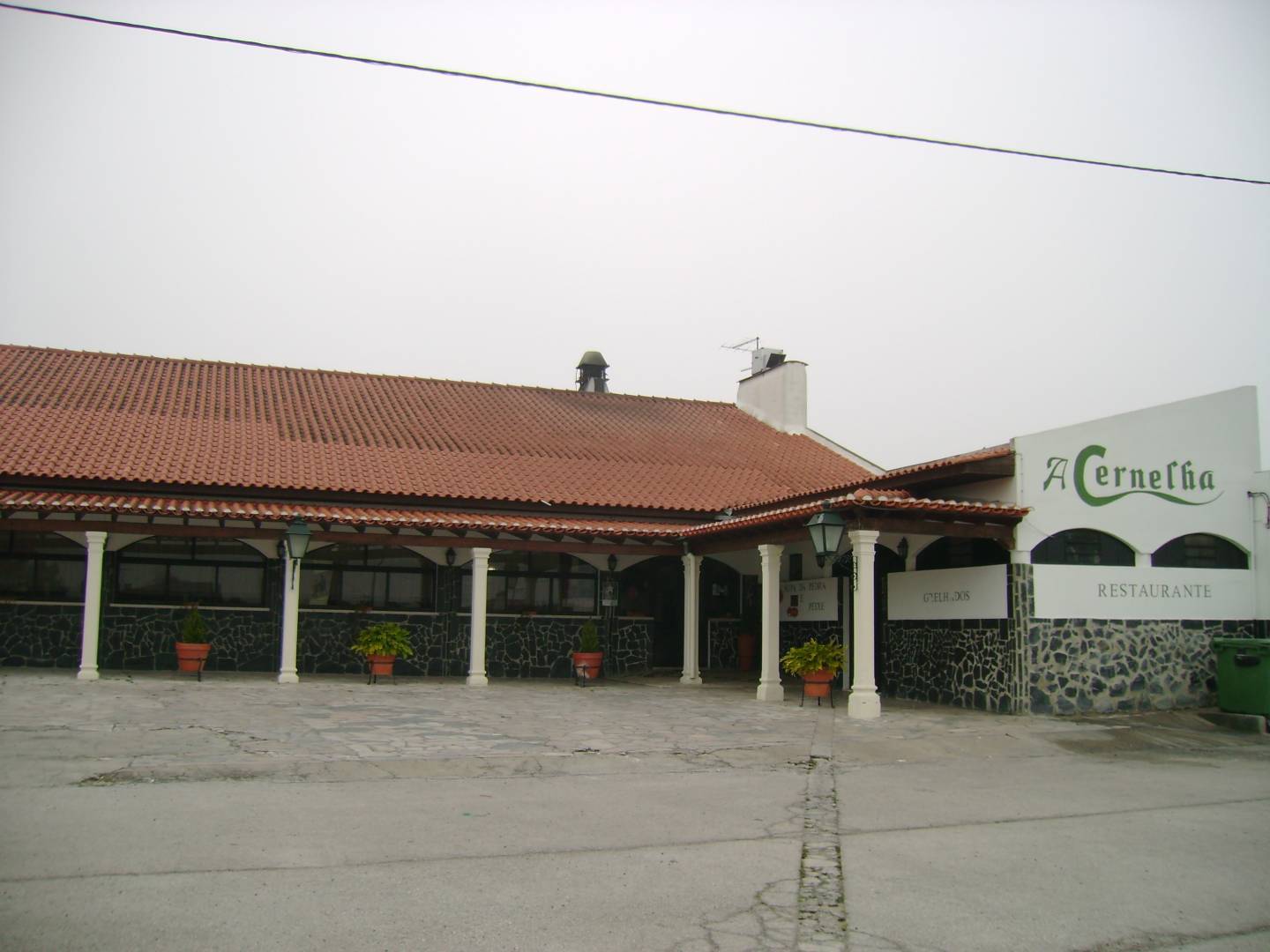 Restaurantes A Cernelha