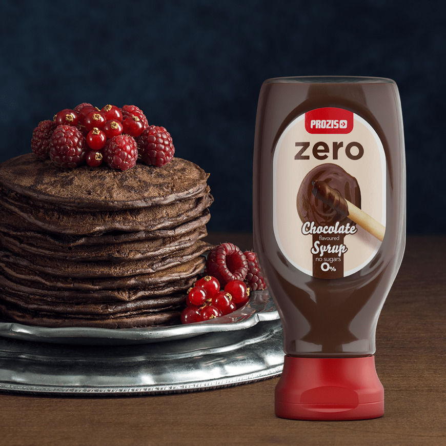 Product Prozis zero chocolate syrup