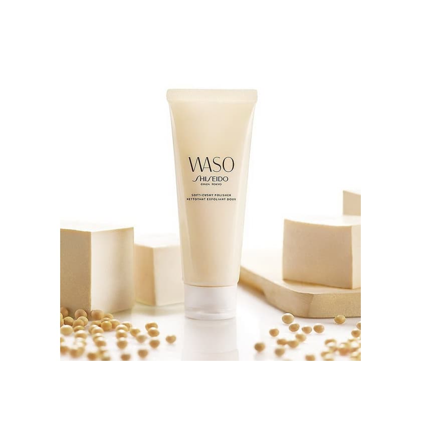 Product Waso soft cushy polisher shiseido