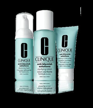 Product Clinique anti blemish solutions