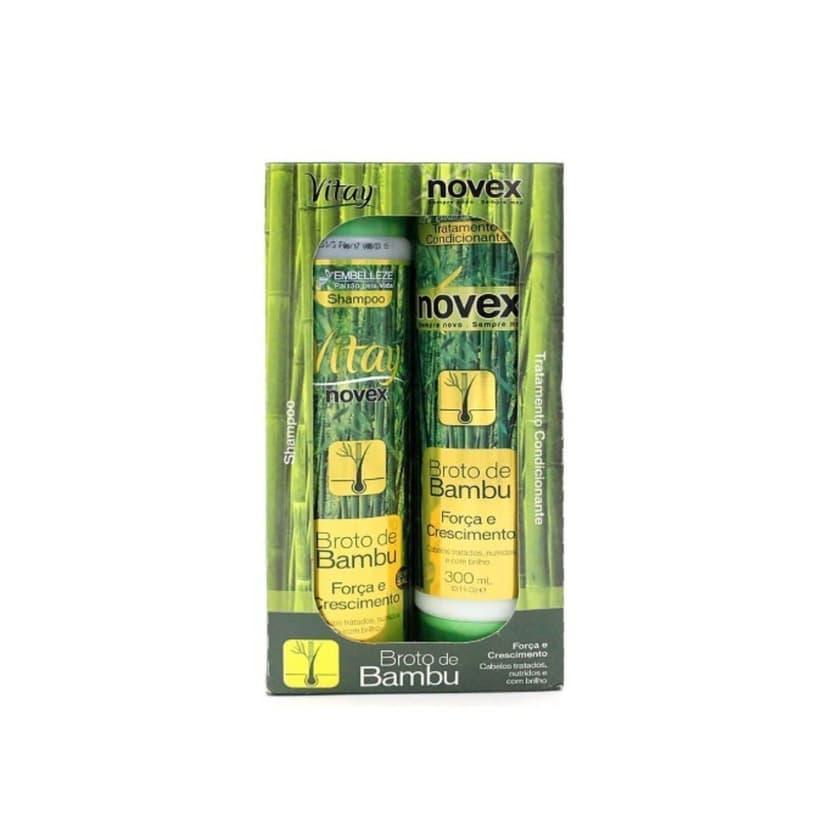 Producto Novex Broto de bambu 