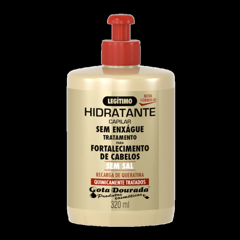 Producto Gota dourada creme pentear