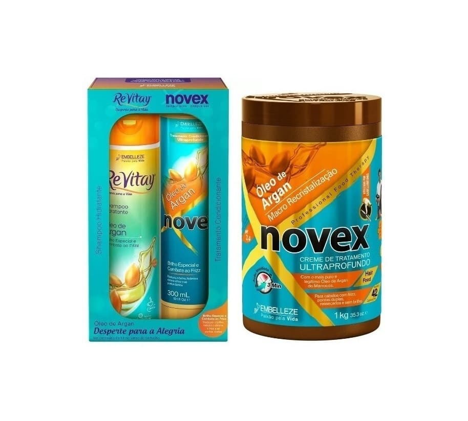 Producto Novex oleo de argan