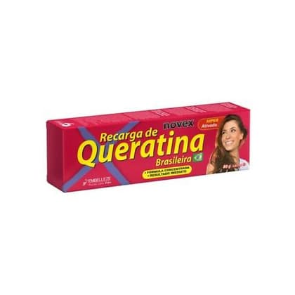 Producto Novex recarga queratina