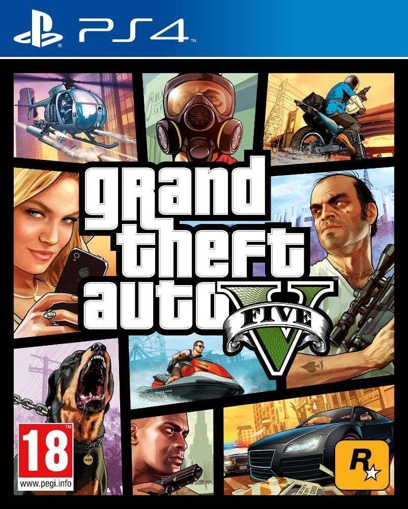 Videojuegos Grand Theft Auto V