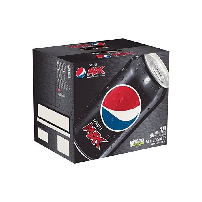 Product Pepsi Max 24 x 330ml