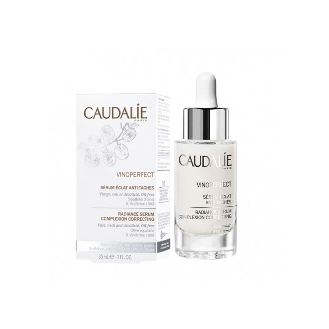 Producto 
Caudalie
VINOPERFECT sérum éclat anti-taches