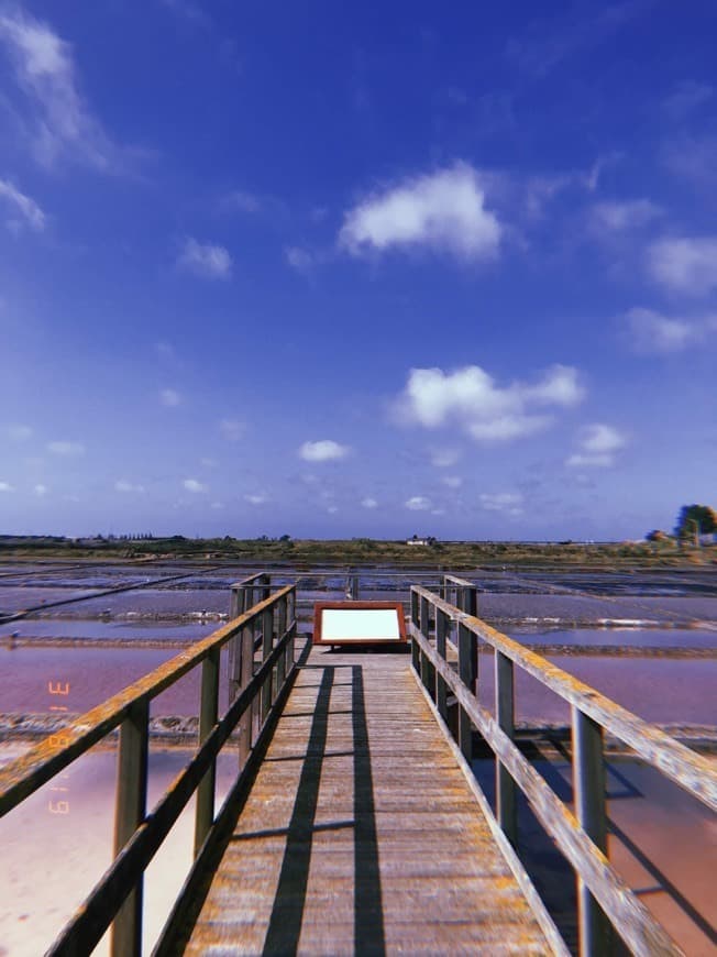 Lugar Salinas de Aveiro