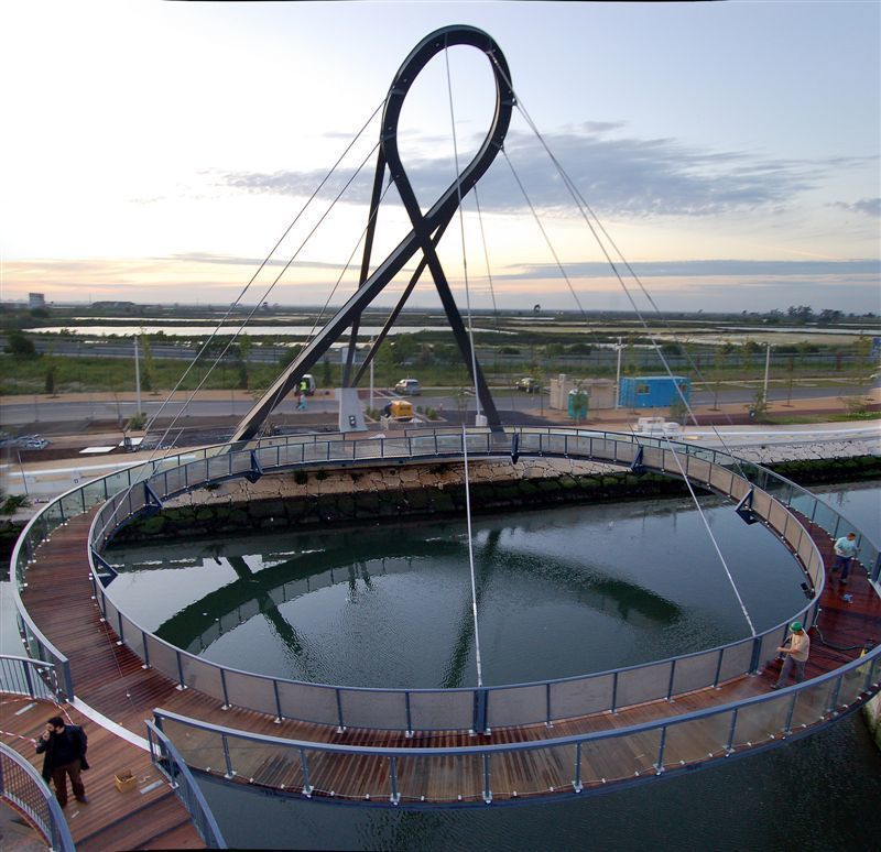 Lugar Circular Pedestrian Bridge