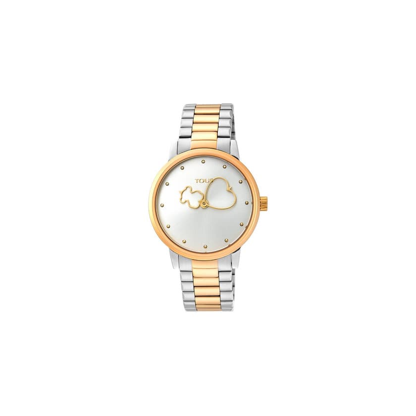 Product Tous Relógio Bear Time bicolor em aço/IP dourado acessórios 