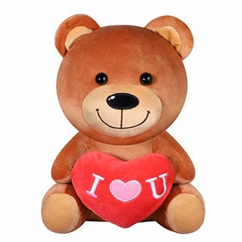 Product Toyvian Oso de Peluche con corazón Rojo Te Amo Regalo para Niñas