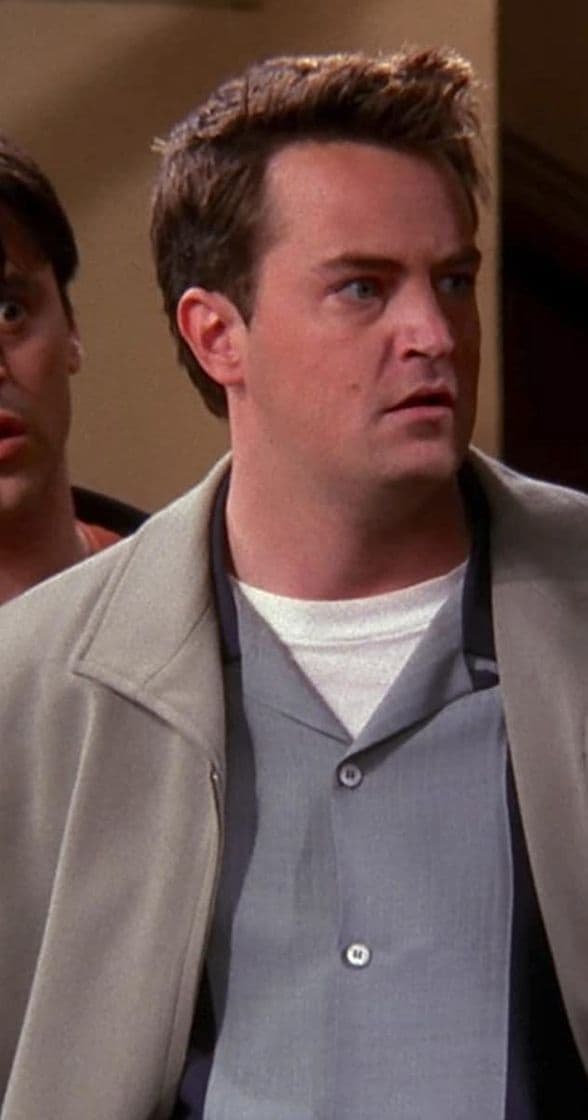 Fashion Chandler Bing