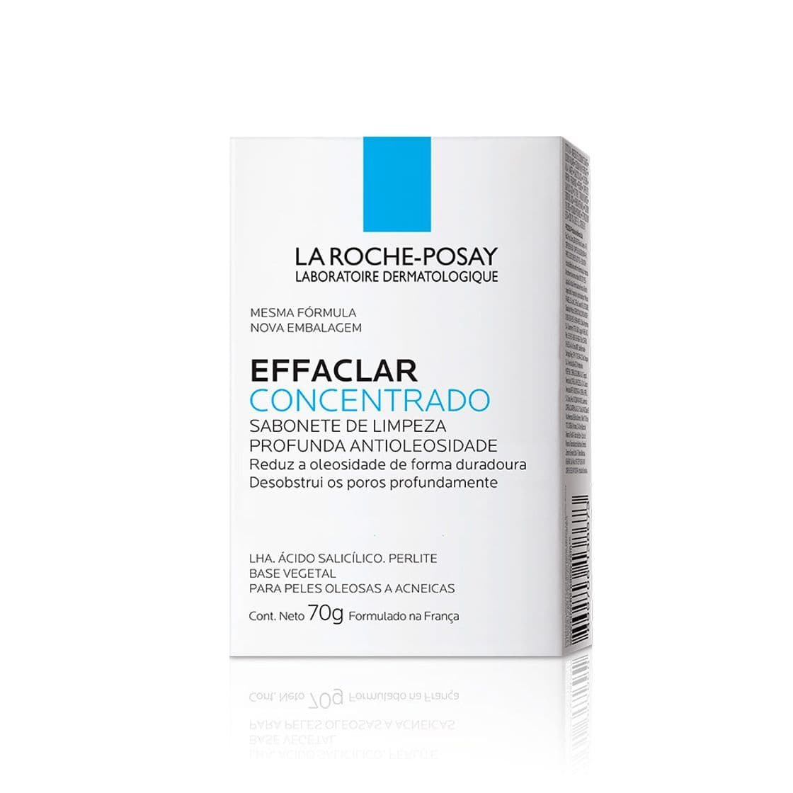 Moda Sabonete Facial Effaclar Concentrado La Roche-Posay 70g